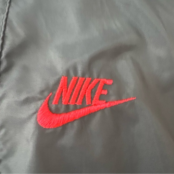 VTG 90s Nike Colorblock Windbreaker Jacket Women’s XL Packable Streetwear Sporty - Picture 4 of 8